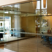 Commercial Office Glass Door Replacement